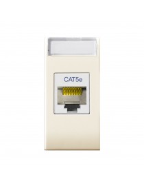 RJ45-BUCHSE CAT.5E UTP AVE CLASS 1M