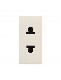 EUROUSA SOCKET 2P 16A SCHER. CLASS 1M property