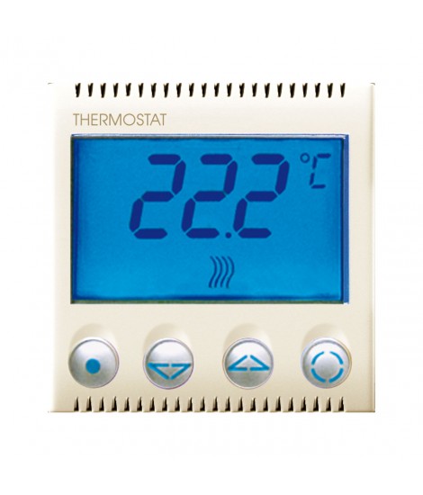 - THERMOSTAT-DISPLAY-230V CLASS 2M