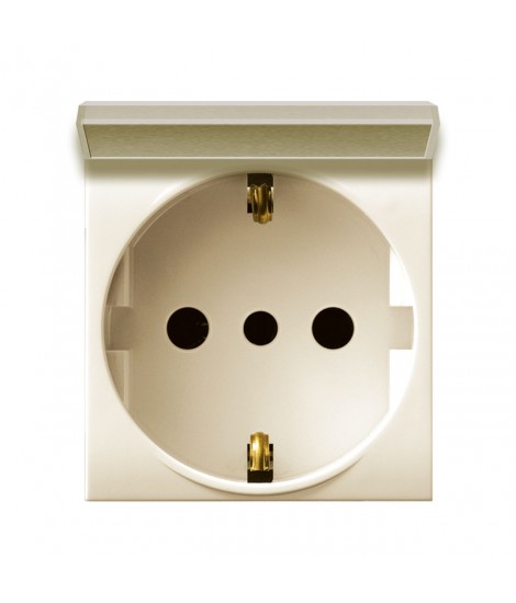 SCHUKO SOCKET P30 16A+SPOR. CLASS 2M