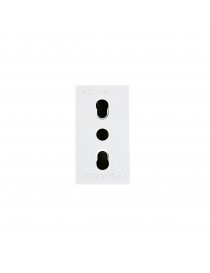 STECKDOSE POLISICUR 2X10/16A+T BANQ