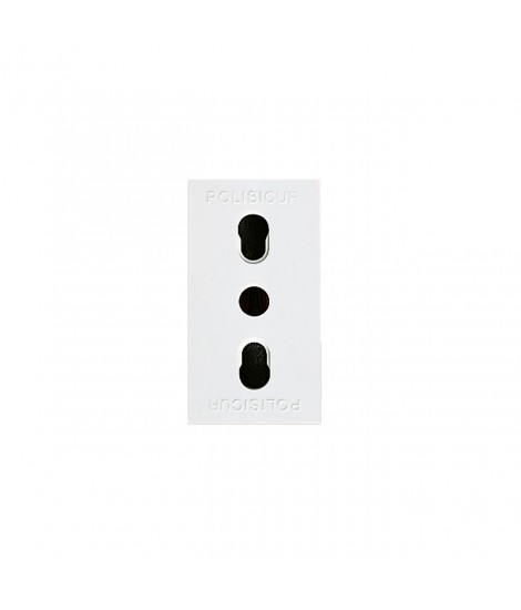 STECKDOSE POLISICUR 2X10/16A+T BANQ