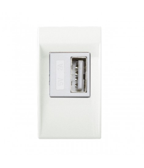 CARICAT.USB UNIVERS.2A BANQUISE 1M