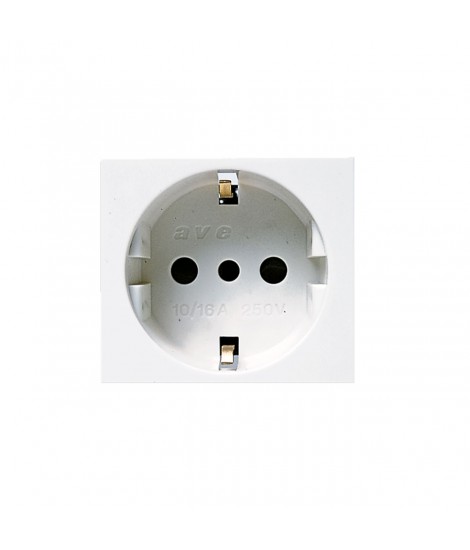 SCHUKO-STECKDOSE P30-2P+T 16A BANQUISE