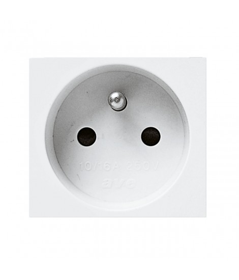 OUTLET SIC.16A 2P+T FRENCH BANQ