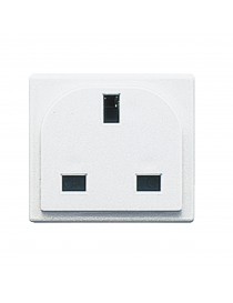 STECKDOSE 2P+T 13A 250V BS1363 BANQ
