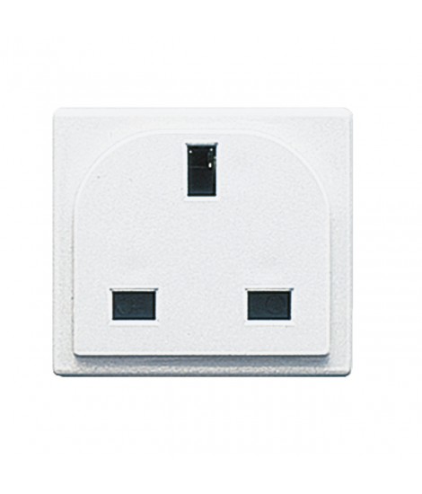 SOCKET 2P+E 13A 250V BS1363 BANQ