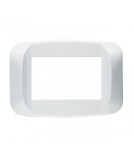 PLACCA BANQ TECNOPOL.3M.BIANCO BANQ