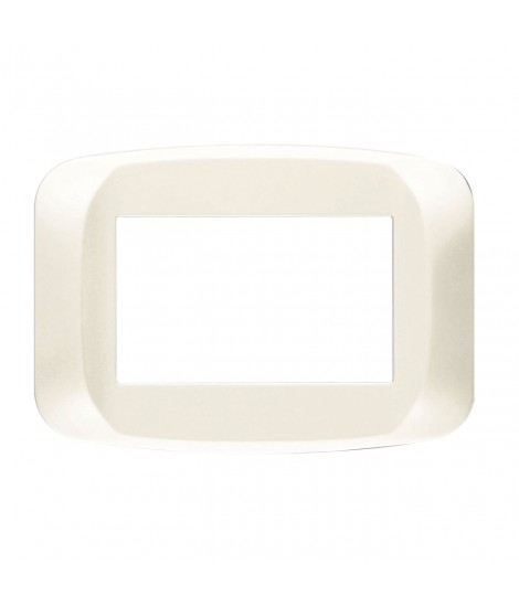 PLACCA BANQ.TECNOP.3M. BIANCO PANNA