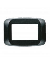 PLAQUE BANQ.TECNOP.3M.GREY SC.MET