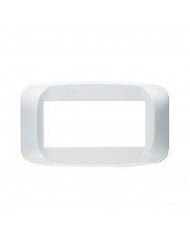 PLACCA BANQ TECNOPOL.4M.BIANCO BANQ