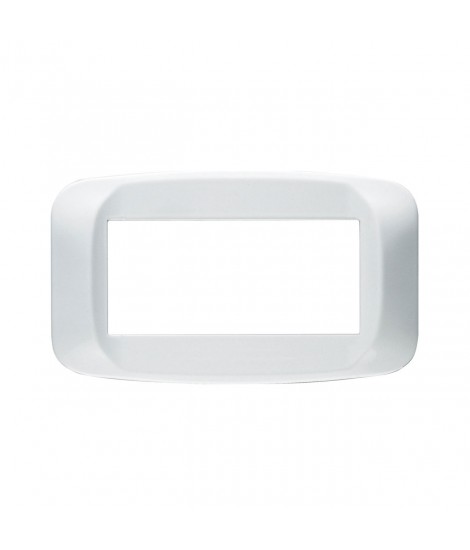 PLACCA BANQ TECNOPOL.4M.BIANCO BANQ