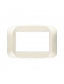 PLACCA BANQ.TECNOP.4M. BIANCO PANNA