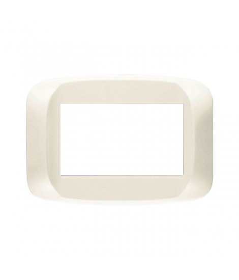 PLACCA BANQ.TECNOP.4M. BIANCO PANNA