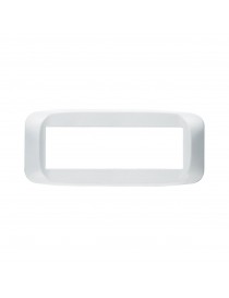 PLACCA BANQ TECNOPOL.6M.BIANCO BANQ