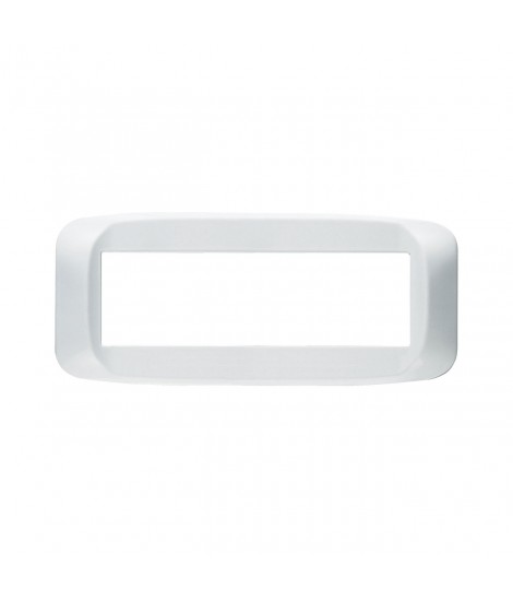 PLACCA BANQ TECNOPOL.6M.BIANCO BANQ