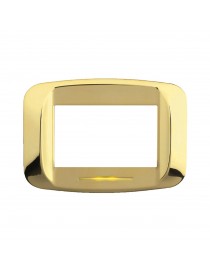 PLAQUE BANQUISE PRESS. 3M. BRASS