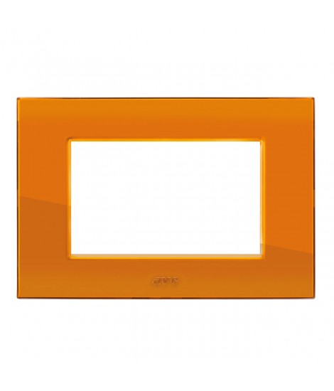 PLAQUE SPRING45 AMBER BRILLIANT 3M