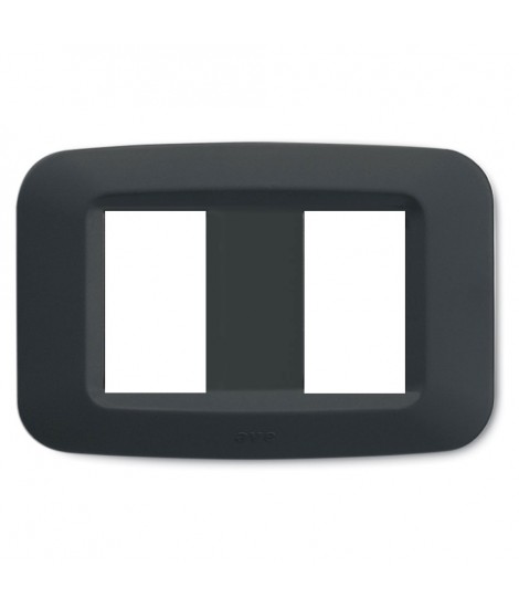 PLAQUE JA TECHNO.2M SEP. NOIR GREY