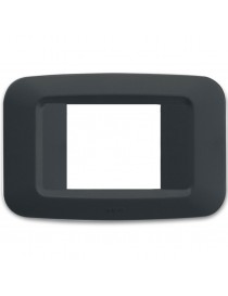 PLAQUE YES TECHNOP.2M.AFF.GRIG. Noir