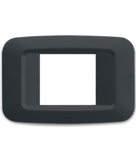 PLAQUE YES TECHNOP.2M.AFF.GRIG. Noir