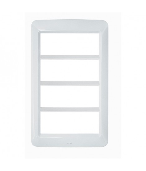 PLACCA YES TECNOP.20MOD.BIANCO BANQ