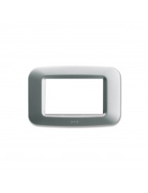 PLAQUE YES TECNOP. SILBER MATT 3M