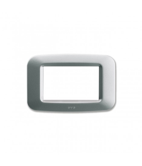 PLACCA YES TECNOP. ARGENTO OPACO 3M