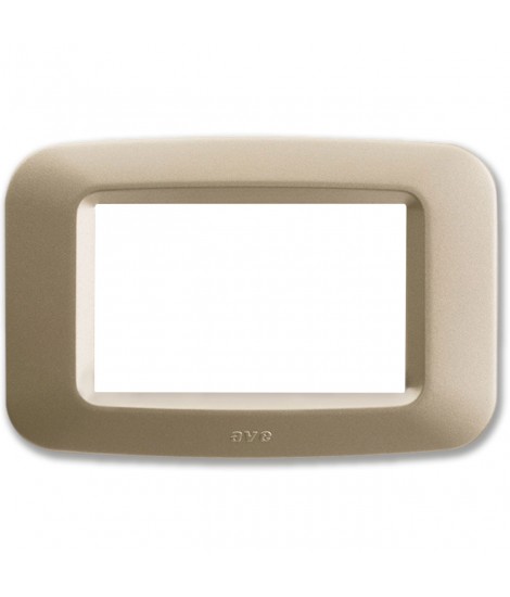 PLACCA YES TECNOP.3M. CHAMPAGNE