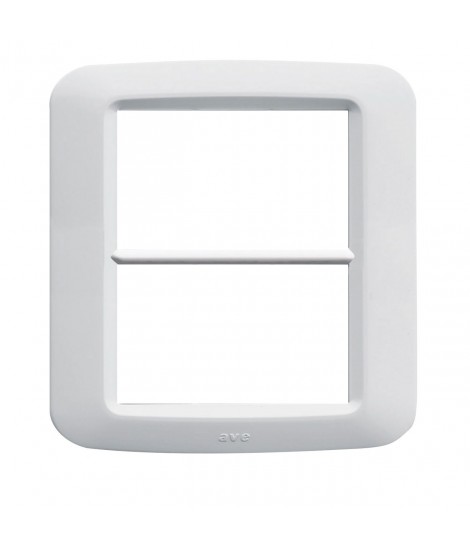 PLAQUE YES TECNOP.3+3 MOD.BIAN.BANQ