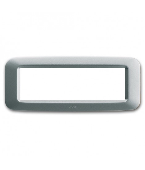 PLAQUE YES TECNOP.HOCHGLANZ-6M.SILBER