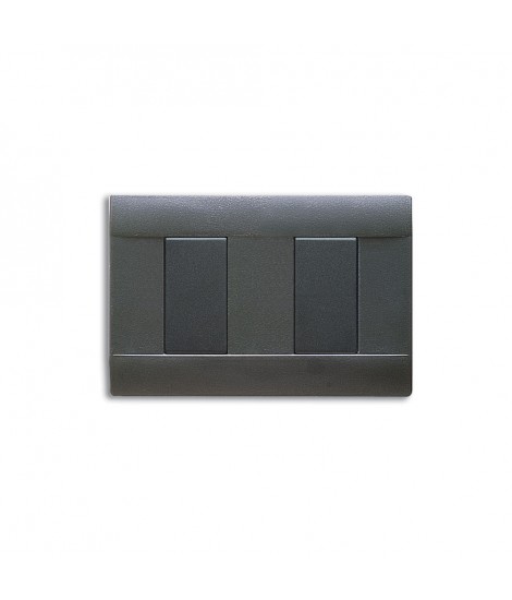 PLAQUE RAL45 TECNOP. 2M.GRIG.NOIR