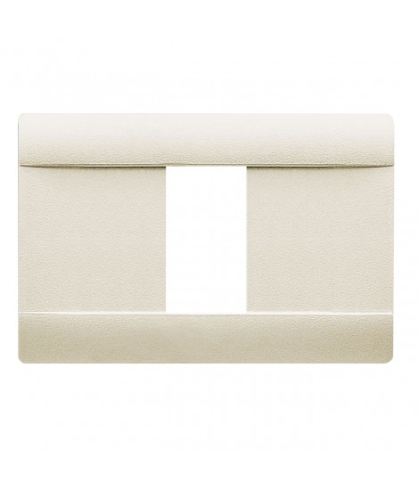 45P01BL-PLAKETTE RAL45 GLÄNZEND 1MCOLOR BLANC