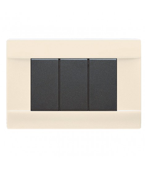 45P03BL-PLAKETTE RAL45 GLÄNZEND 3MBIANCO BLANC