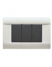 PLACCA RAL45 TECNO.3M.GRIG. RAL7035