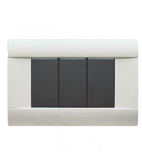 PLACCA RAL45 TECNO.3M.GRIG. RAL7035