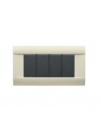 PLACCA RAL45 TECNOP.4M.BIANCO BLANC