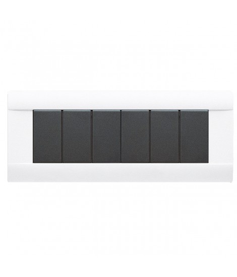 RAL45 GLOSSY PLATE 6MOD. BANQUISE, 100
