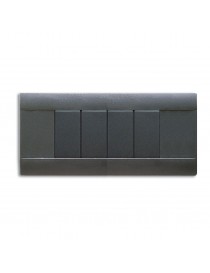 PLAQUE RAL45 TECNOP.6M.GRIG.NOIR
