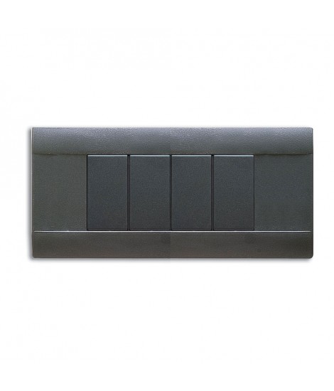 PLACCA RAL45 TECNOP.6M.GRIG.NOIR