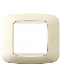 PLAQUE YES45 TECHN.2M WEIß CREME