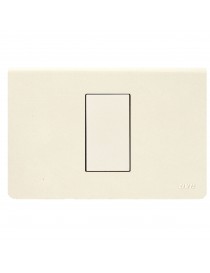 PLAQUE BLANC45 TECHNO.1M TITANWEIß BLANC
