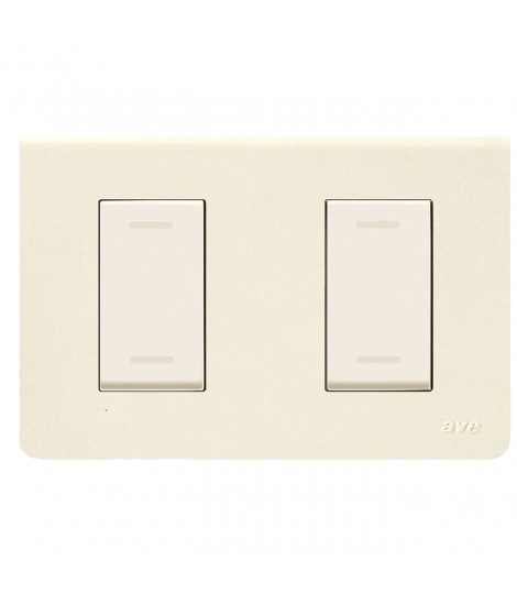 BLANC45 TECNO.2M BIANC BLANC PLAQUE