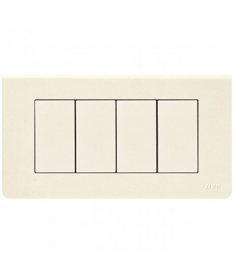 PLAQUE BLANC45 TECHNO.4M WHITE BLANC