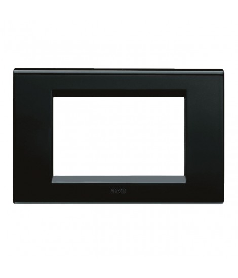 PLAQUE ZAMA45 3M SCHWARZ GLÄNZEND