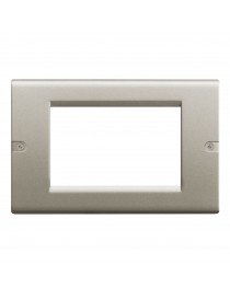 PLAQUE METAL "ANTIV." TITANIUM 3M