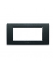 PLATE ZAMA45 4M DARK GREY MET.