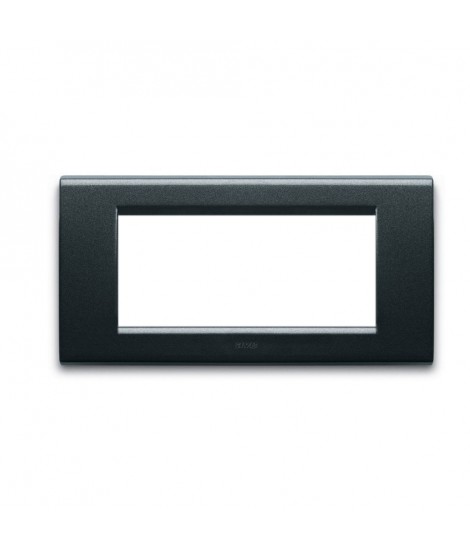 PLACCA ZAMA45 4M GRIGIO SCURO MET.