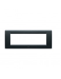 PLACCA ZAMA45 6M GRIGIO SCURO MET.