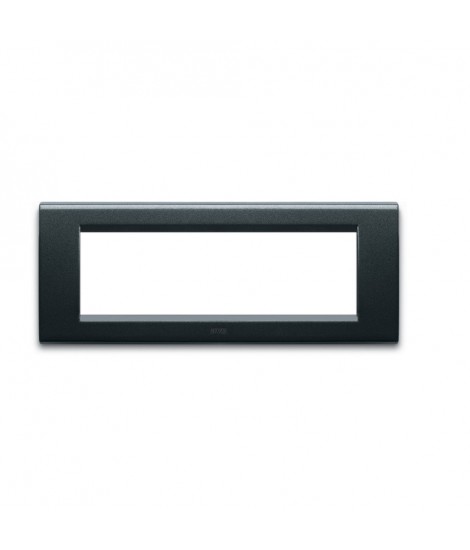 PLACCA ZAMA45 6M GRIGIO SCURO MET.
